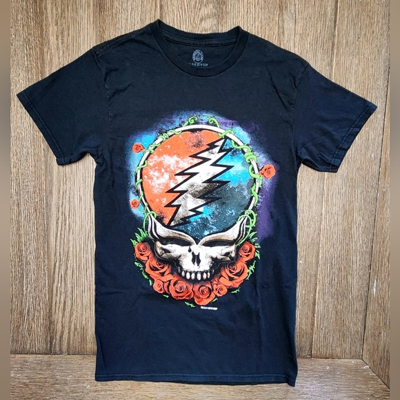 💀 Grateful Dead 2016 Rare T-Shirt Ladies'  Size Small 💀 - Picture 9 of 9